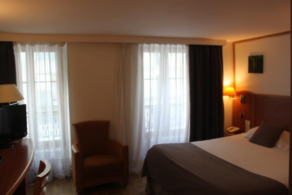 Hotel Metropolitain Parijs Kamer foto