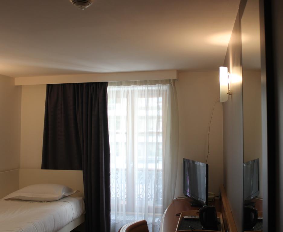 Hotel Metropolitain Parijs Kamer foto