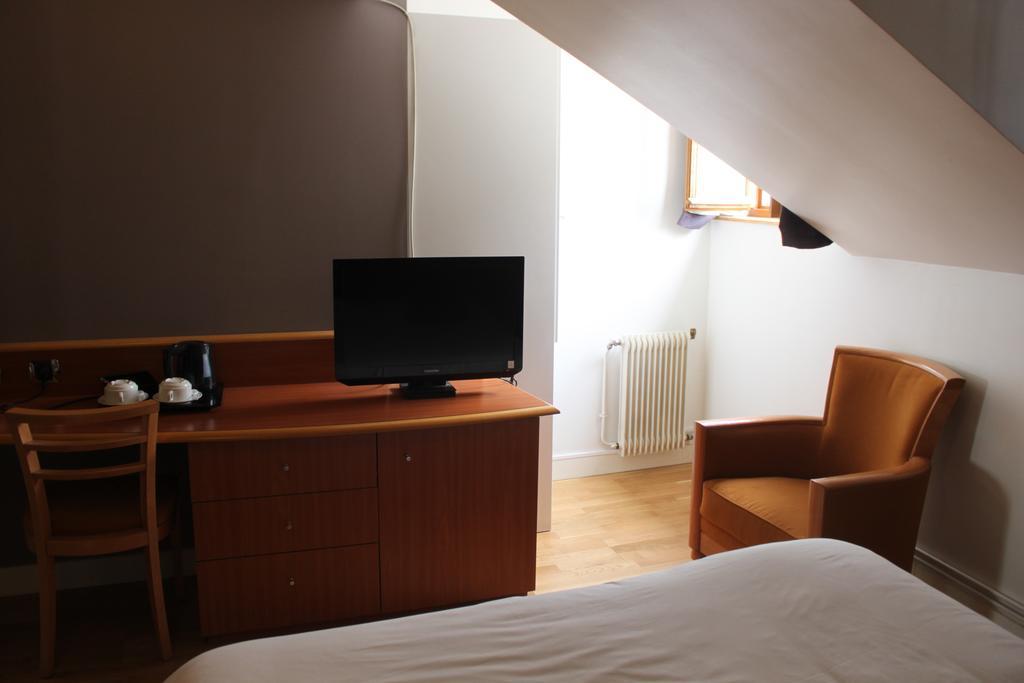 Hotel Metropolitain Parijs Kamer foto