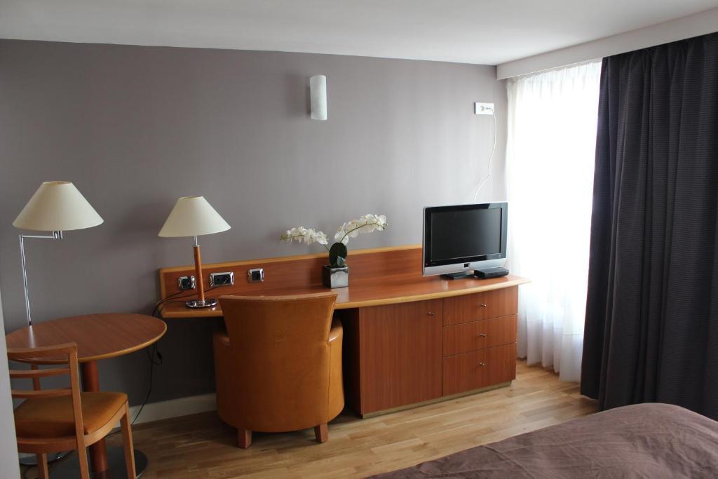 Hotel Metropolitain Parijs Kamer foto