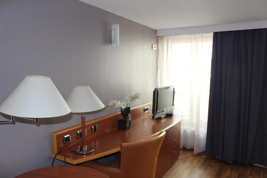Hotel Metropolitain Parijs Kamer foto