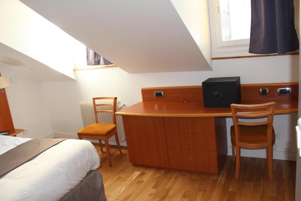 Hotel Metropolitain Parijs Kamer foto