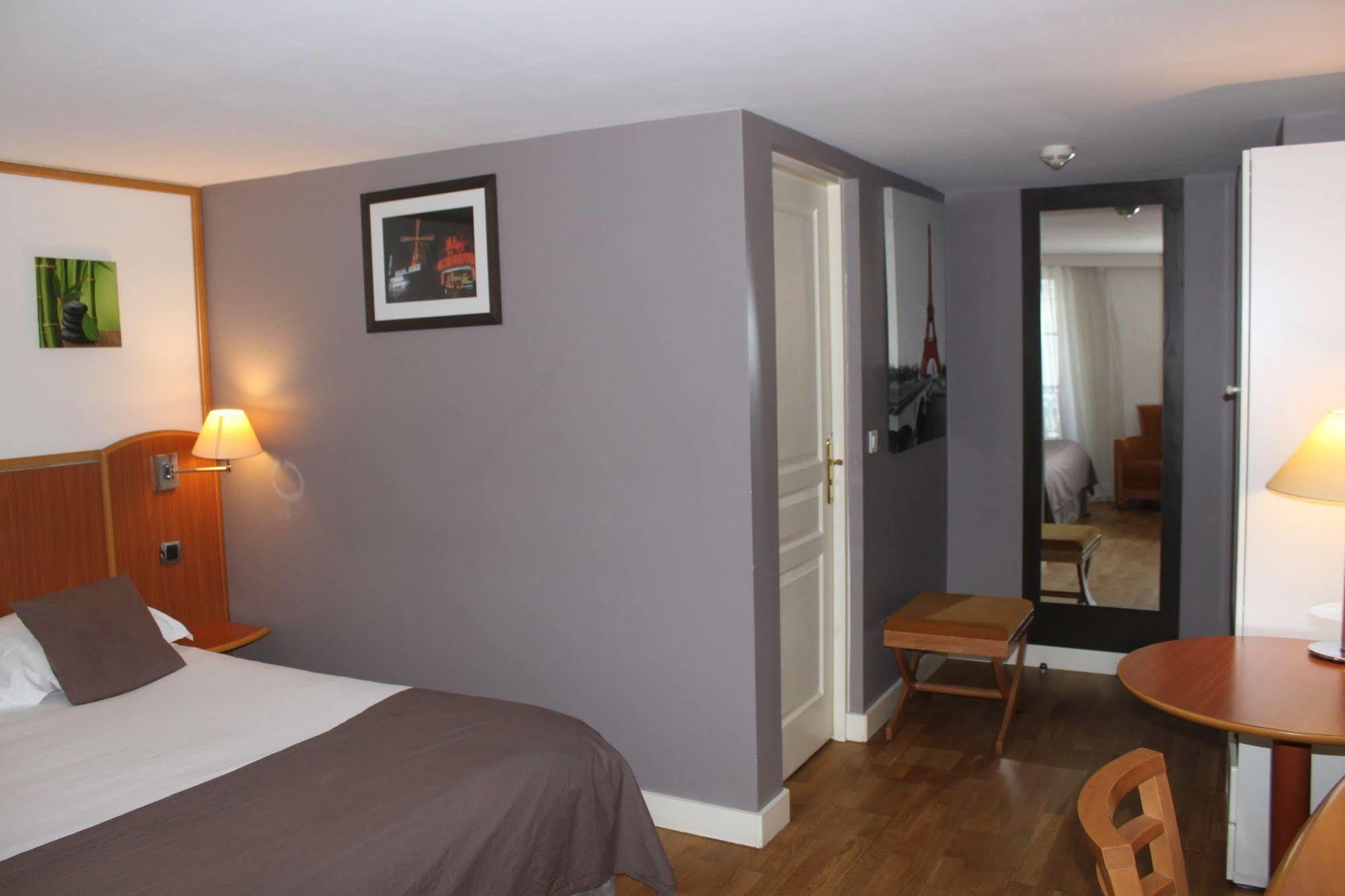 Hotel Metropolitain Parijs Buitenkant foto